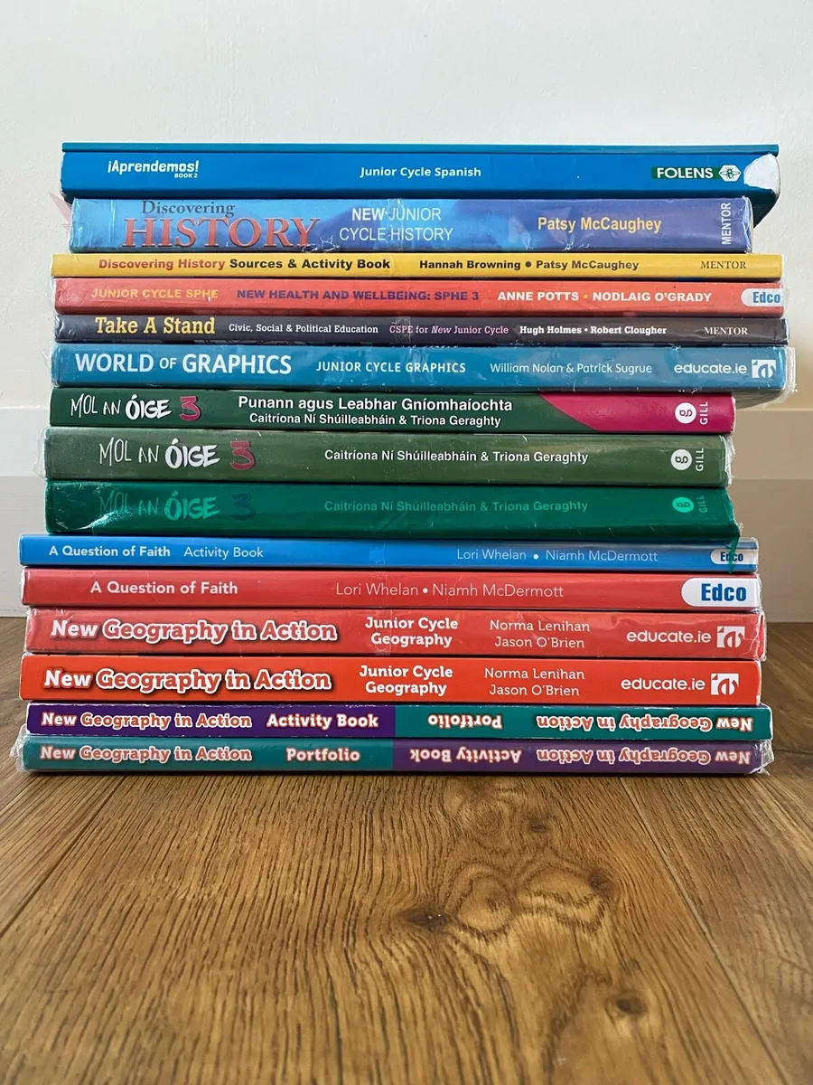 Junior Cycle Irish 🇮🇪 Mol an Oige 3 Textbook - Image 4