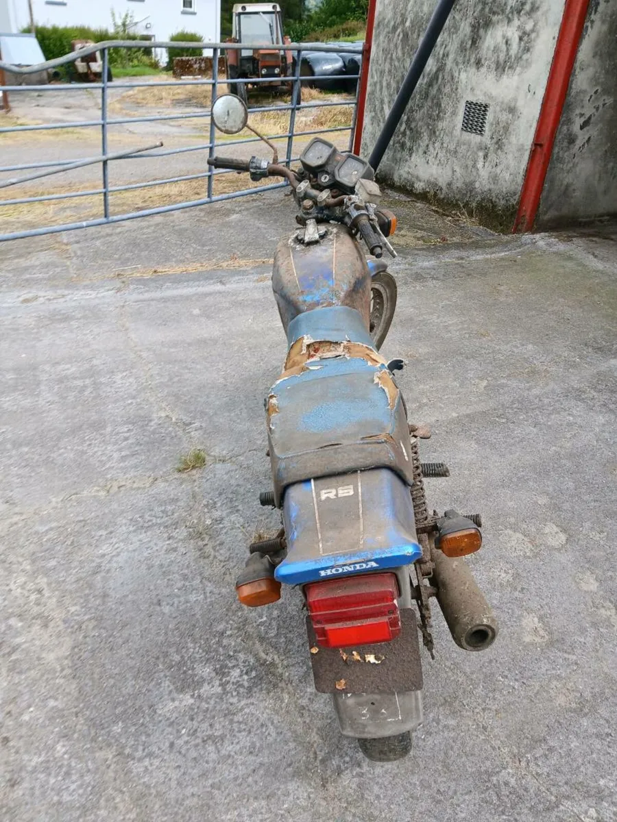 Honda CB250RS and Kids dirt bike - Image 3