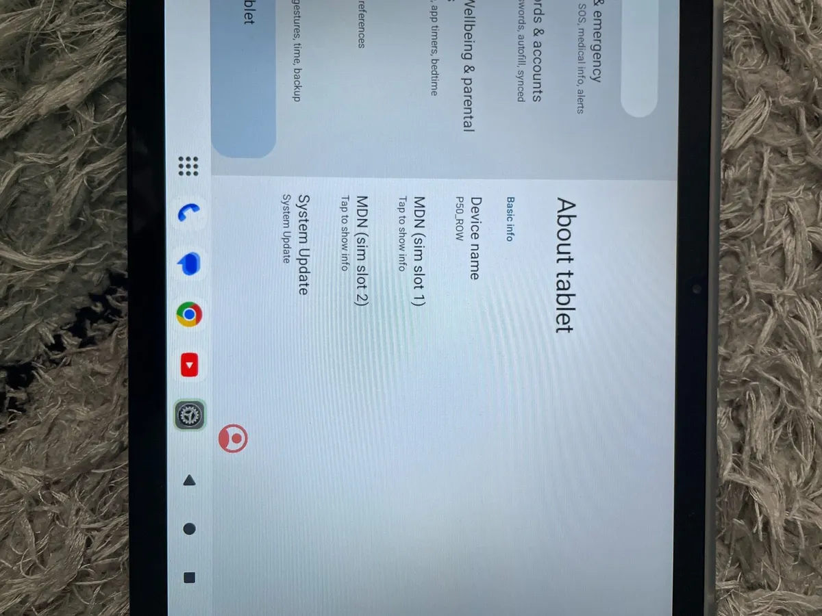 Fast Tablet for sale - Image 4