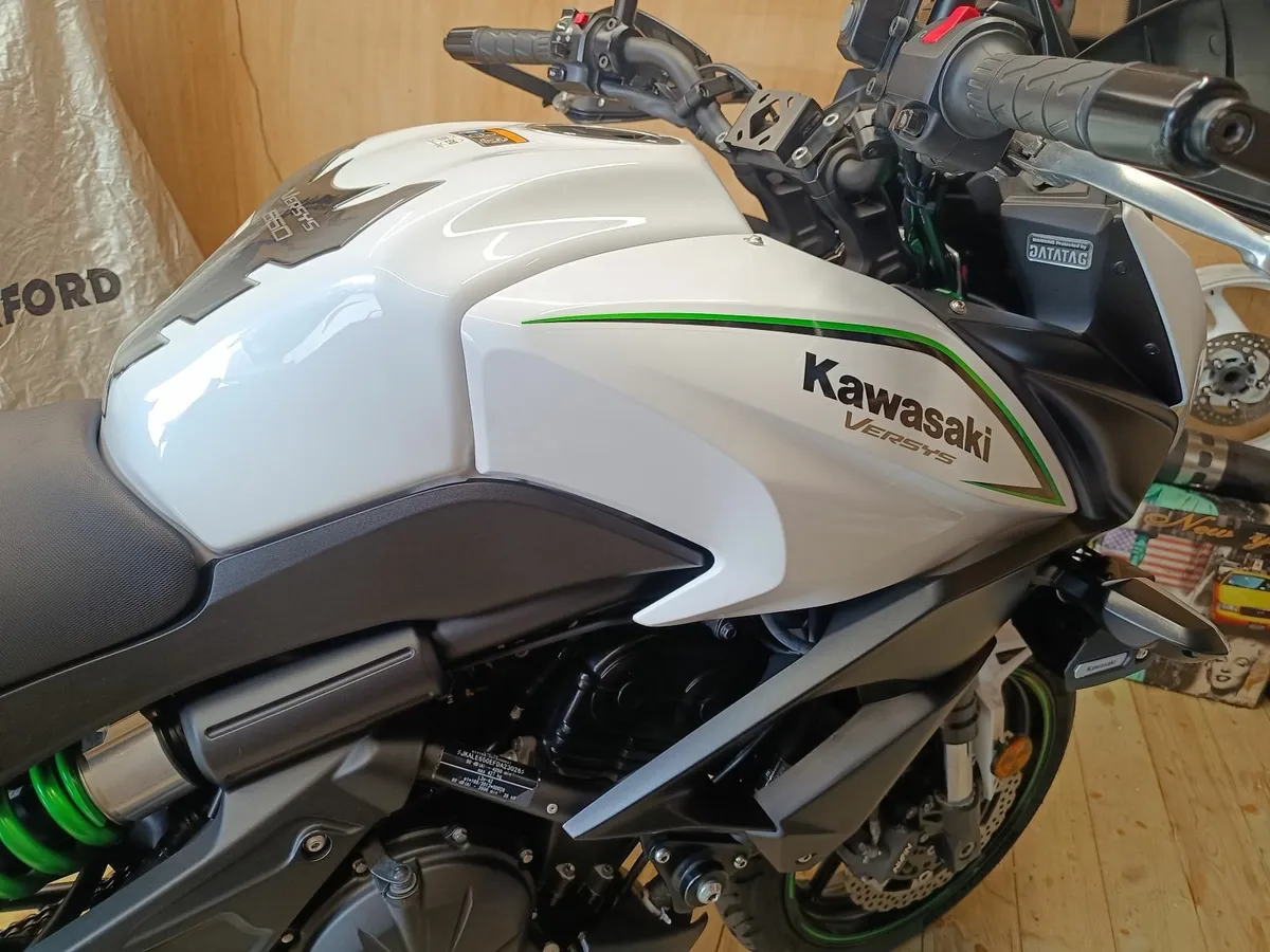 Kawasaki versys 650 low mileage - Image 2
