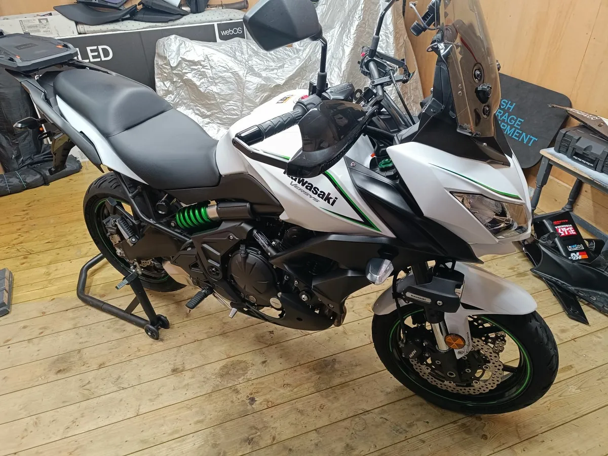 Kawasaki versys 650 low mileage - Image 4
