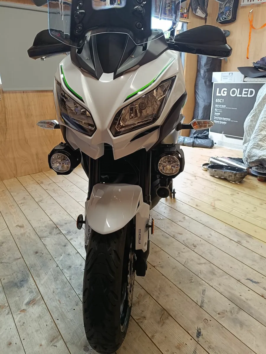 Kawasaki versys 650 low mileage - Image 1