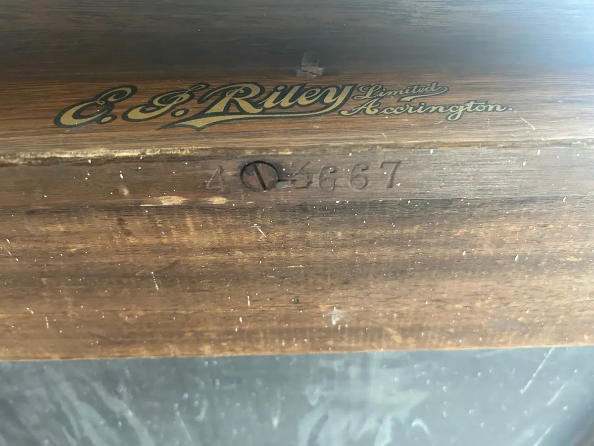 EJ Riley Small Slate Snooker Table (Table Top) - Image 2