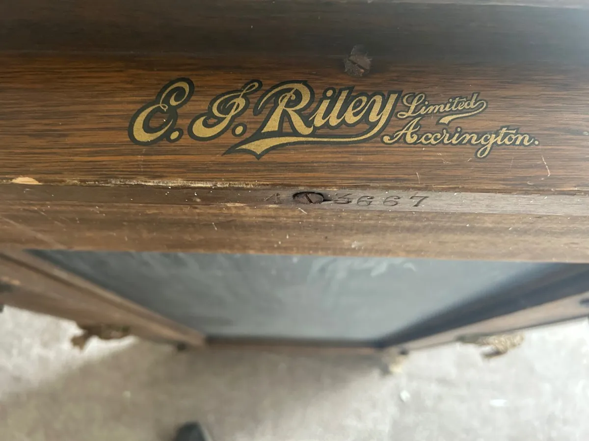 EJ Riley Small Slate Snooker Table (Table Top) - Image 3