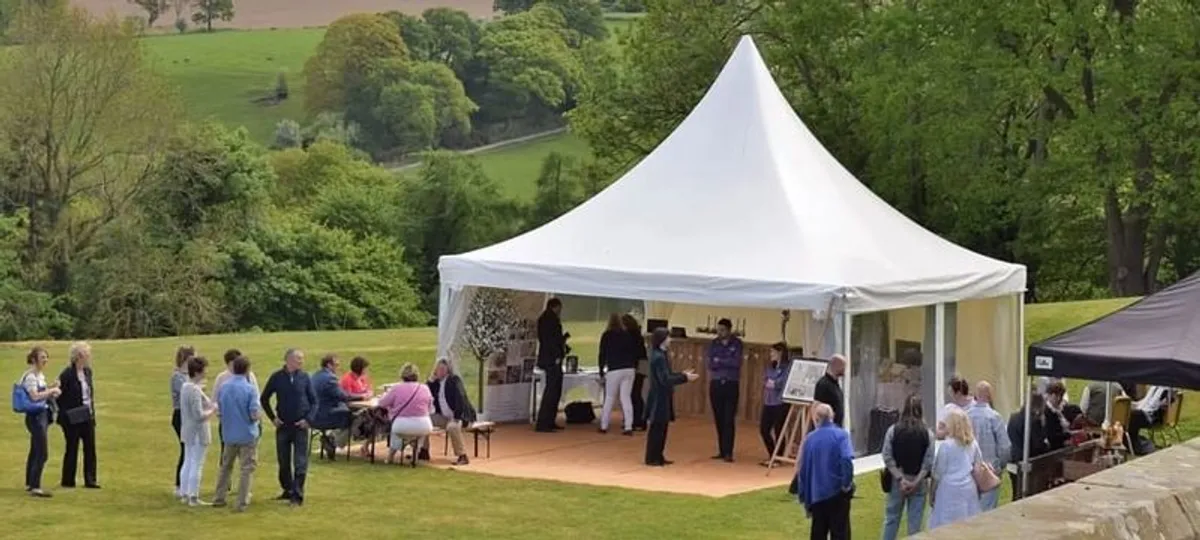Professional Pagoda Marquee - Image 1