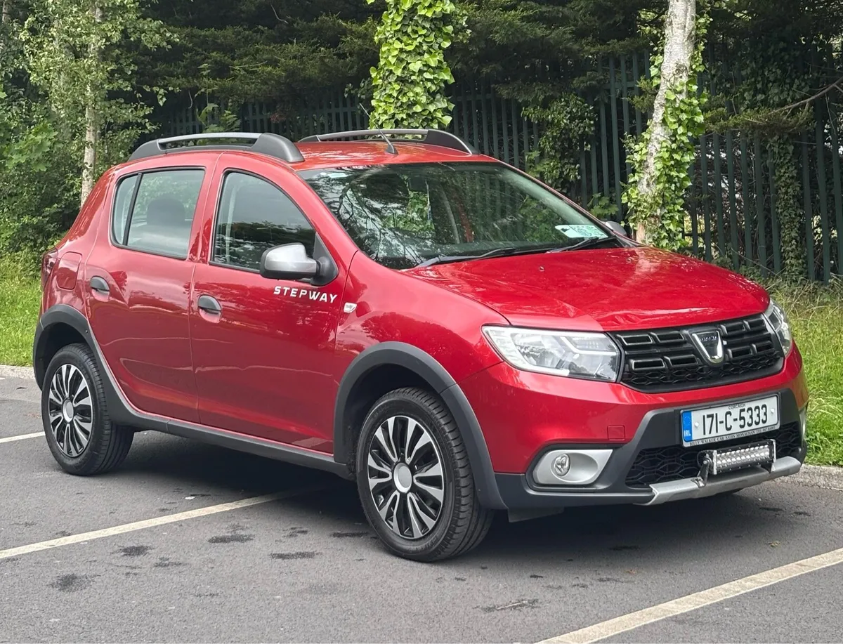 Dacia Sandero Stepway 2017 New Nct 02/27 Low Kms - Image 1