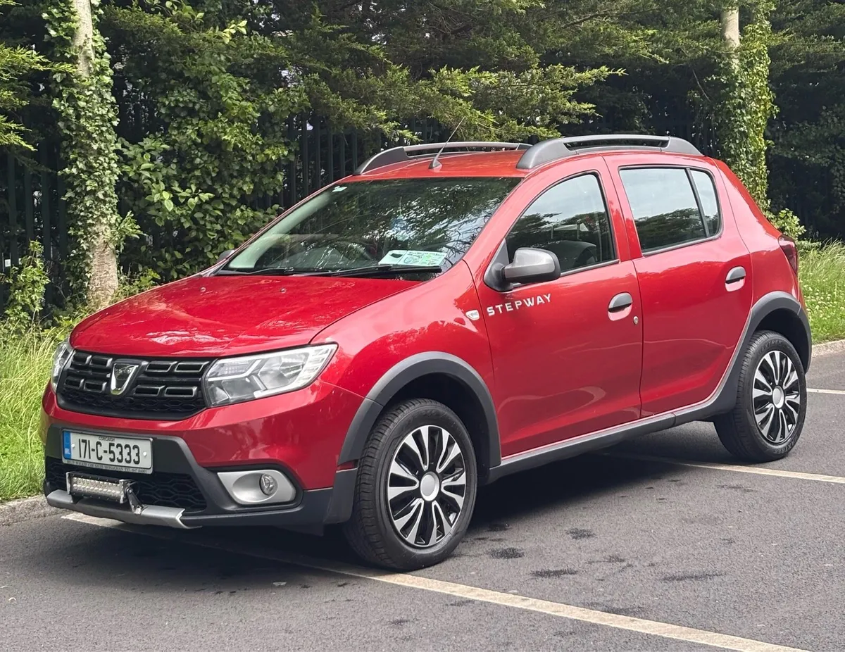 Dacia Sandero Stepway 2017 New Nct 02/27 Low Kms - Image 2