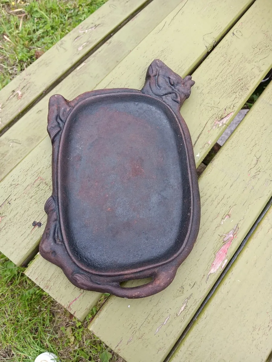 Cast iron hot plate - Image 1