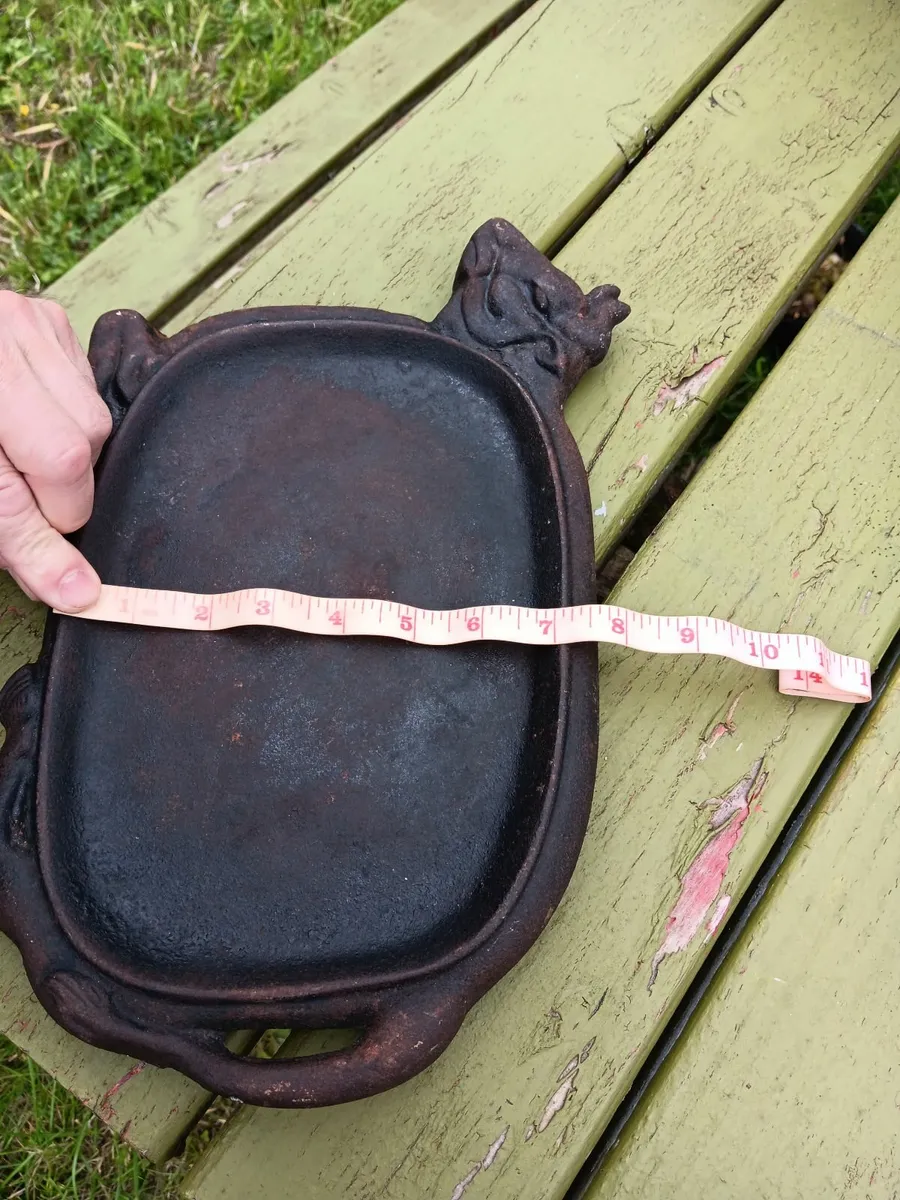 Cast iron hot plate - Image 3