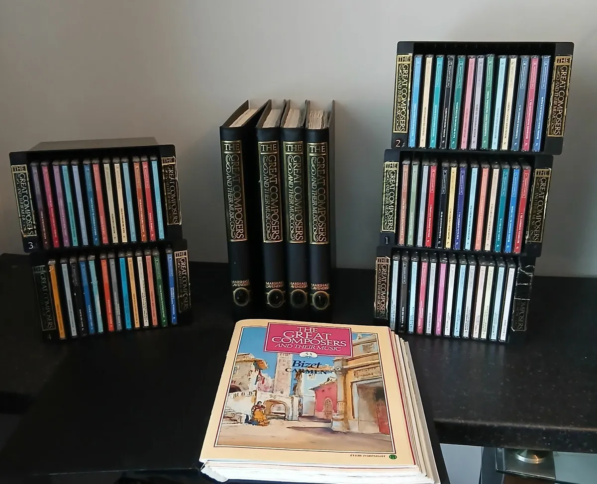 Classical Music CDs & Books