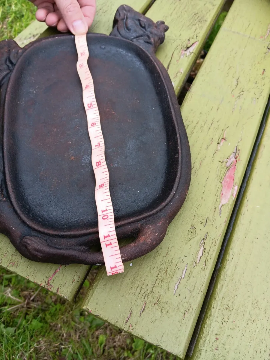 Cast iron hot plate - Image 4