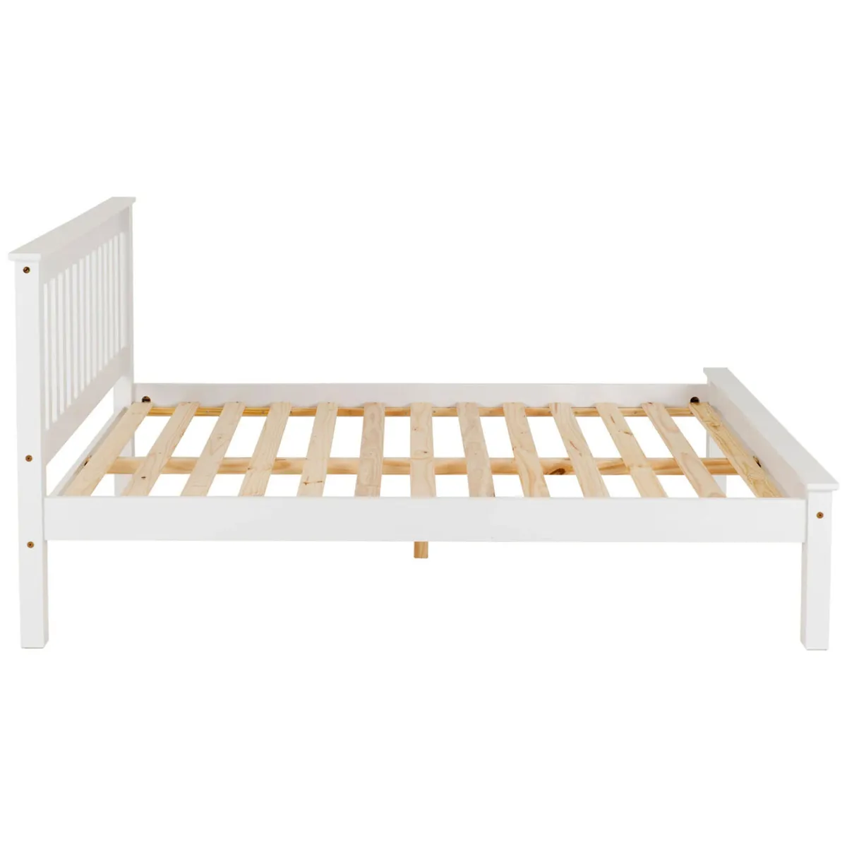 Wooden double bed - Image 3