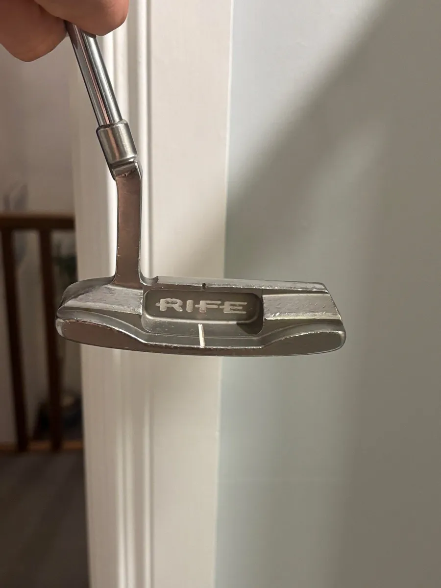 Rife putter - Image 1
