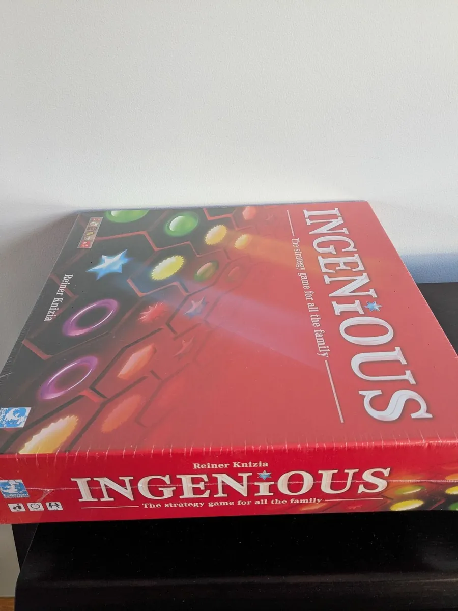 Ingenious Board Game Brand New Sealed - Image 2