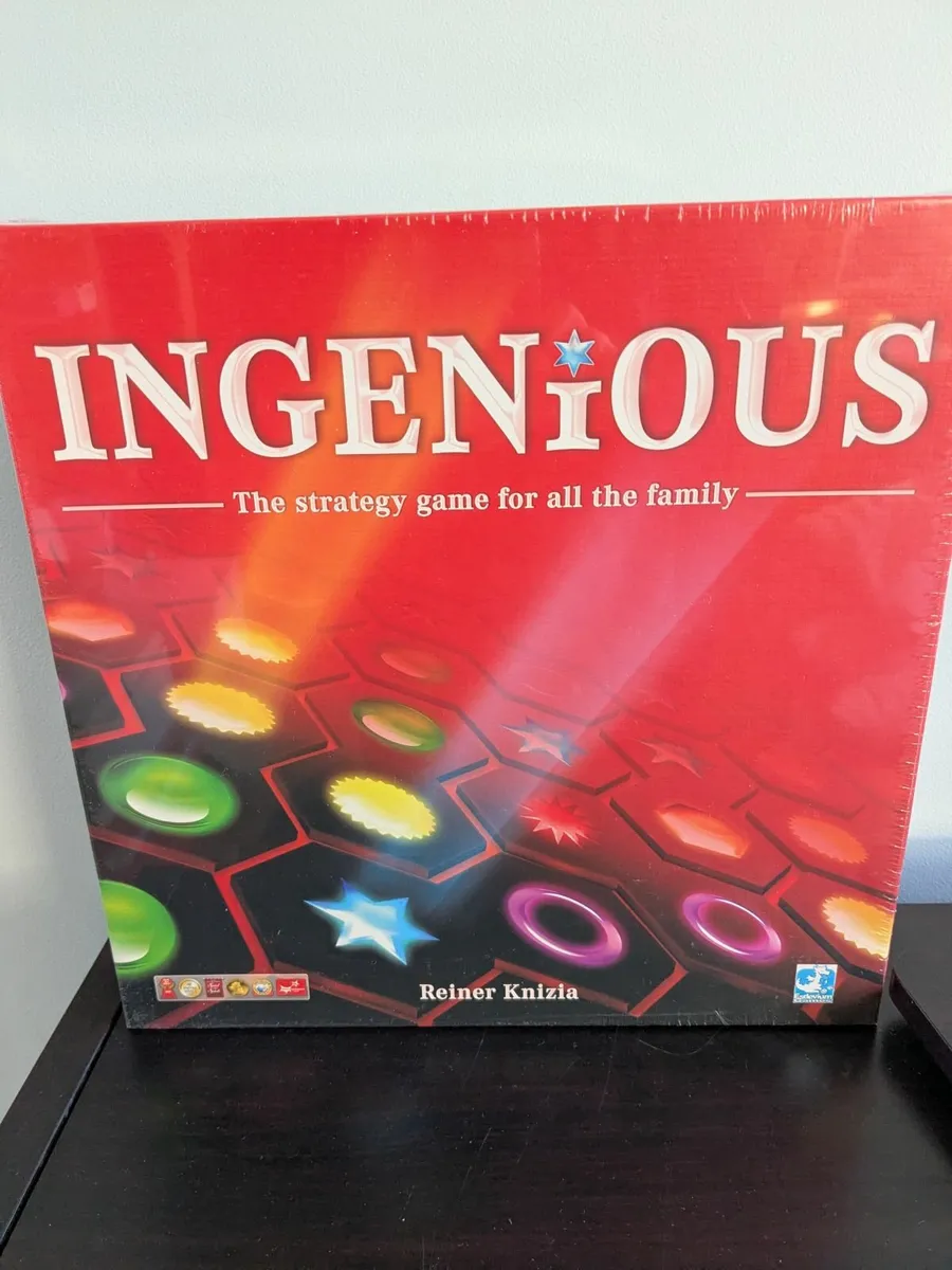 Ingenious Board Game Brand New Sealed - Image 1