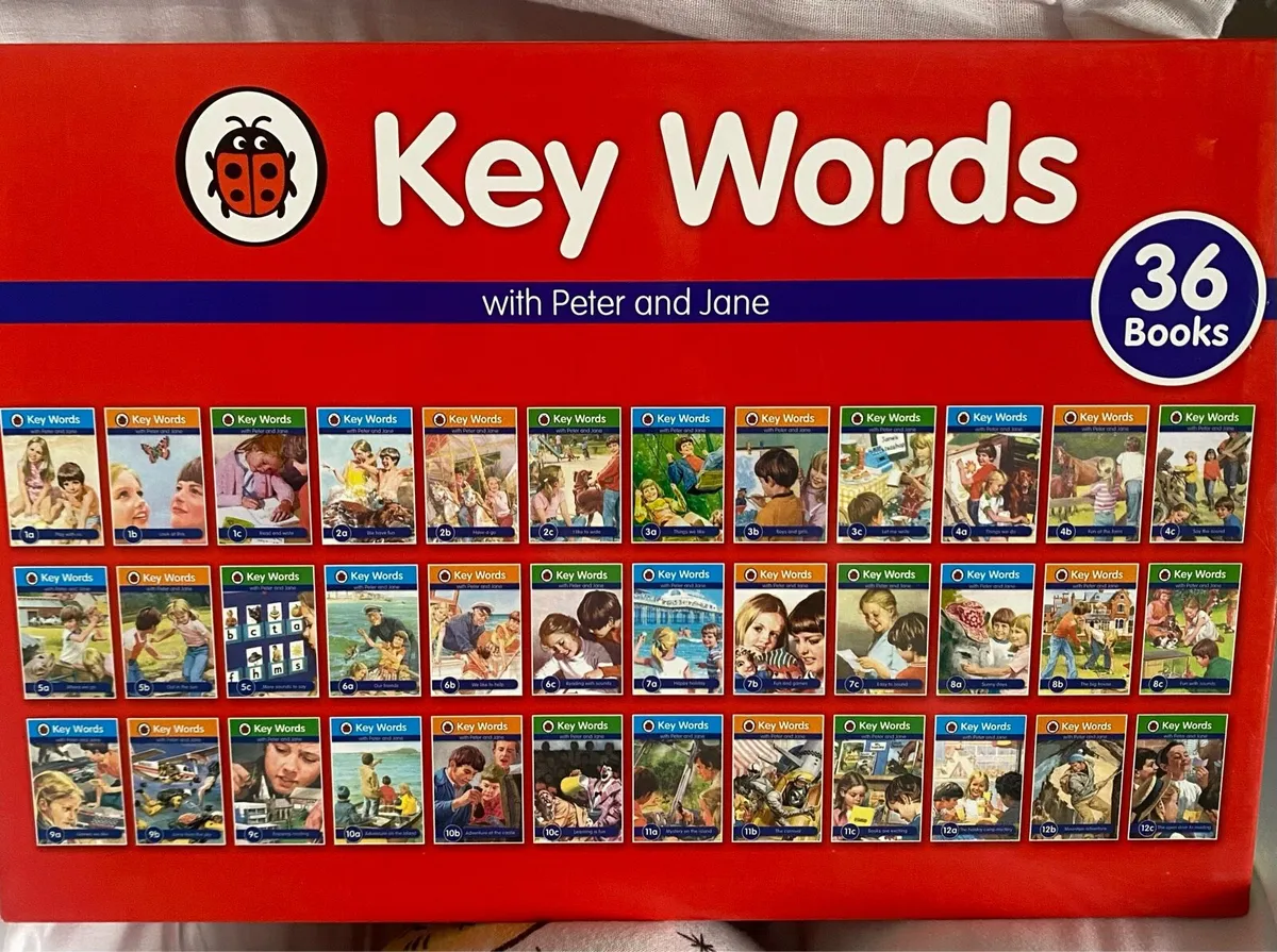 Key Word Books - Jane & Peter - Image 1