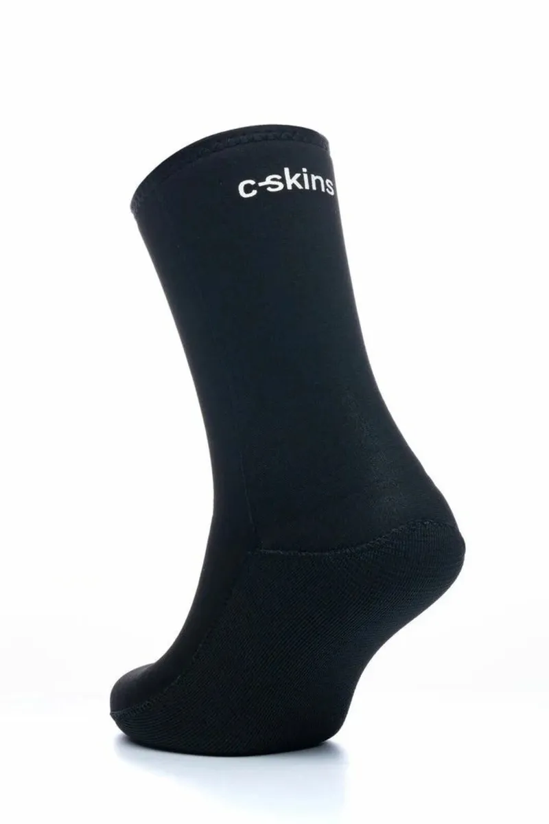 C-Skins Legend Adult 4mm Wetsuit Socks - Image 2