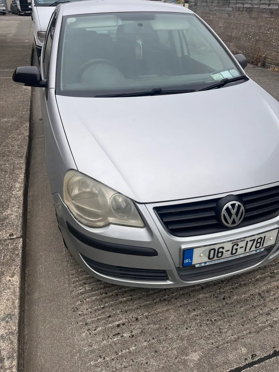 VW POLO ( Nct 16/1/26 , tax 31/6/25) . Ready to go - Image 2
