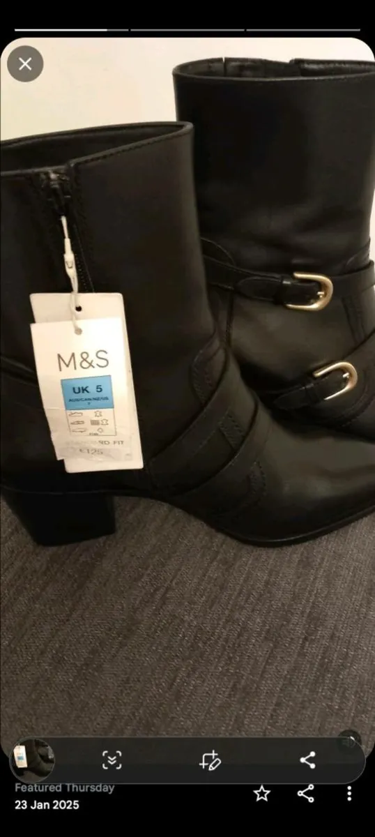 Ladies boots - Image 1