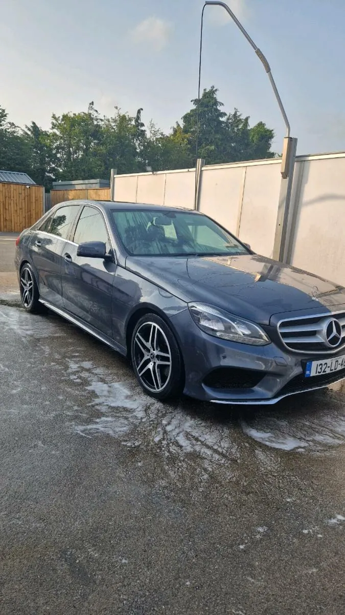 Mercedes E300 AMG Facelift - Image 2
