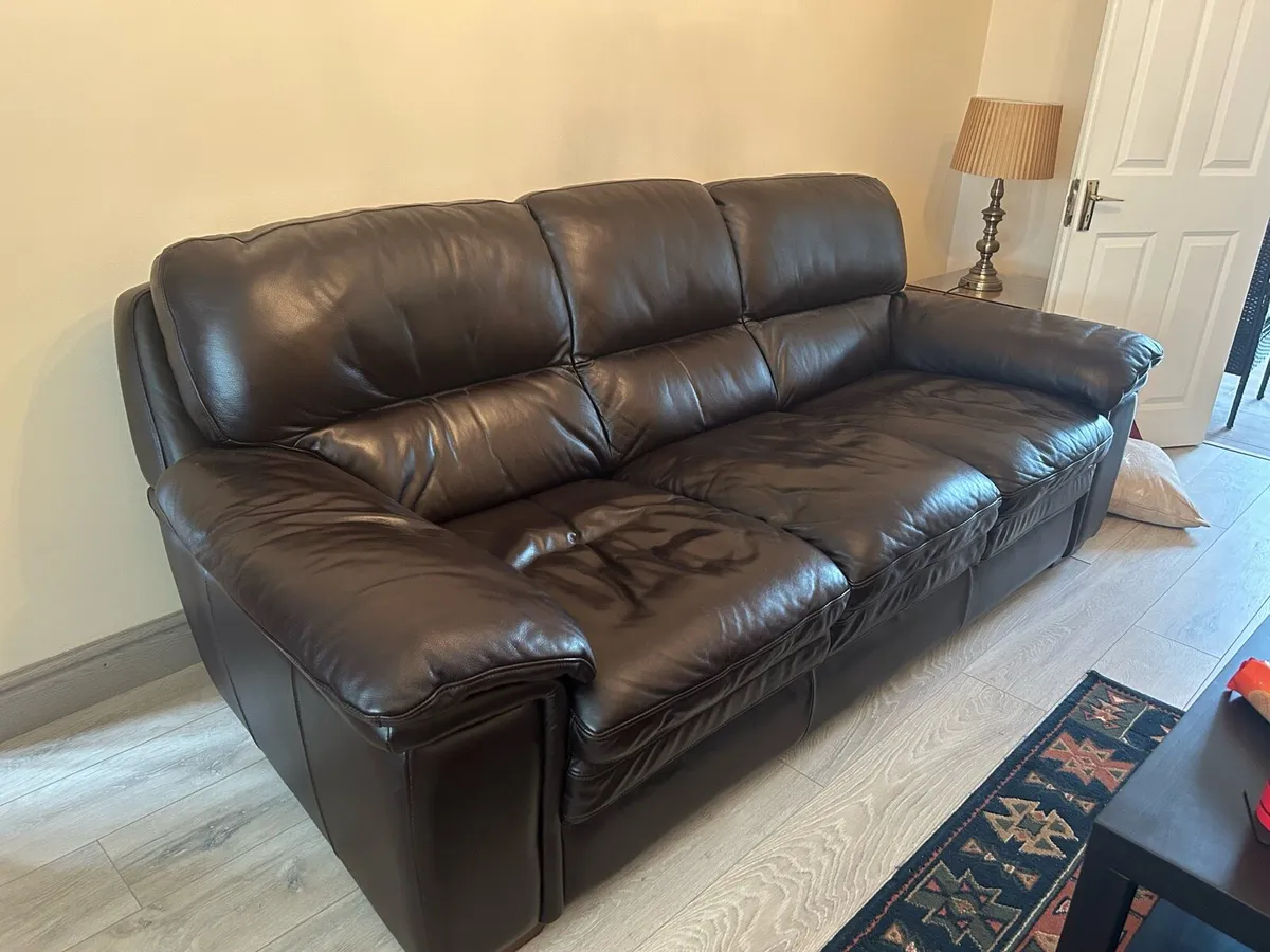 3 seater and 1 seater couches for sale - Image 3