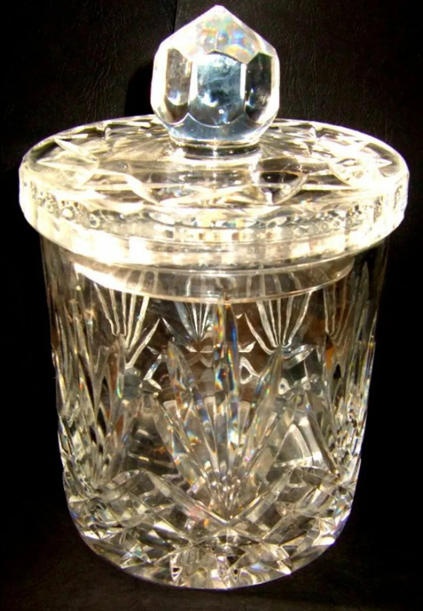 Vintage Harrods Crystal Ice Bucket - Image 2
