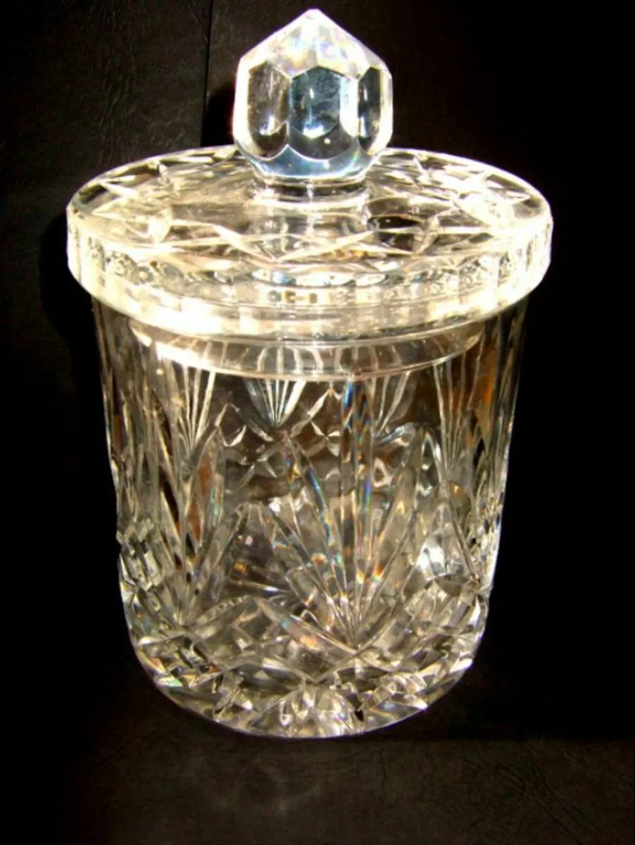 Vintage Harrods Crystal Ice Bucket - Image 3