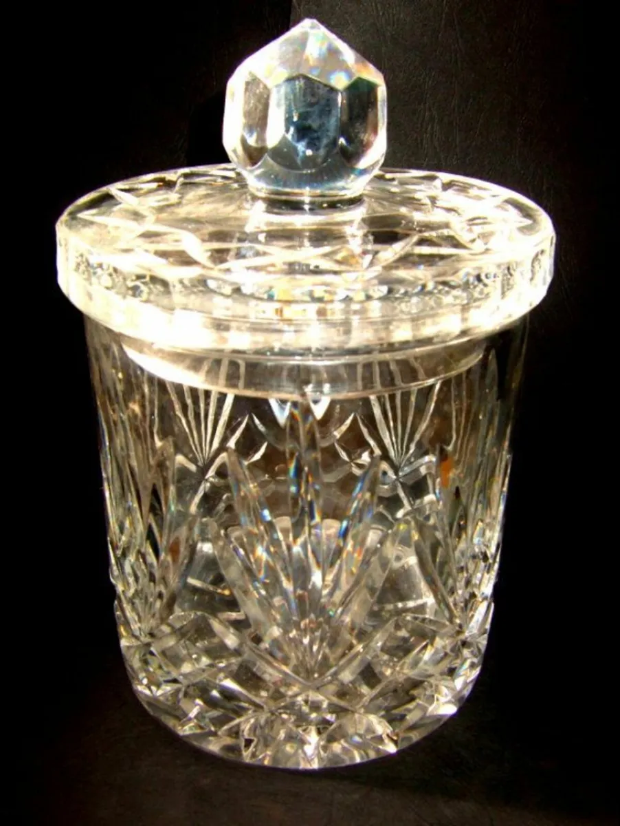 Vintage Harrods Crystal Ice Bucket - Image 1