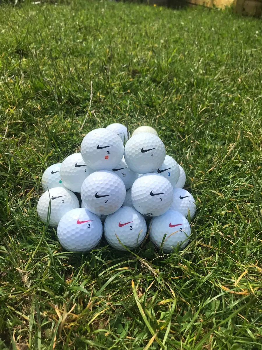 20 Nike golf balls! - Image 1