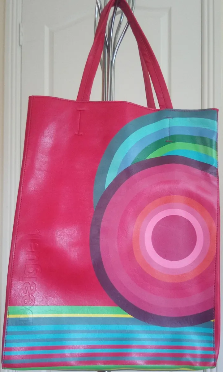 Desigual Womens Bols Shopping Shoulder Bag - Image 1