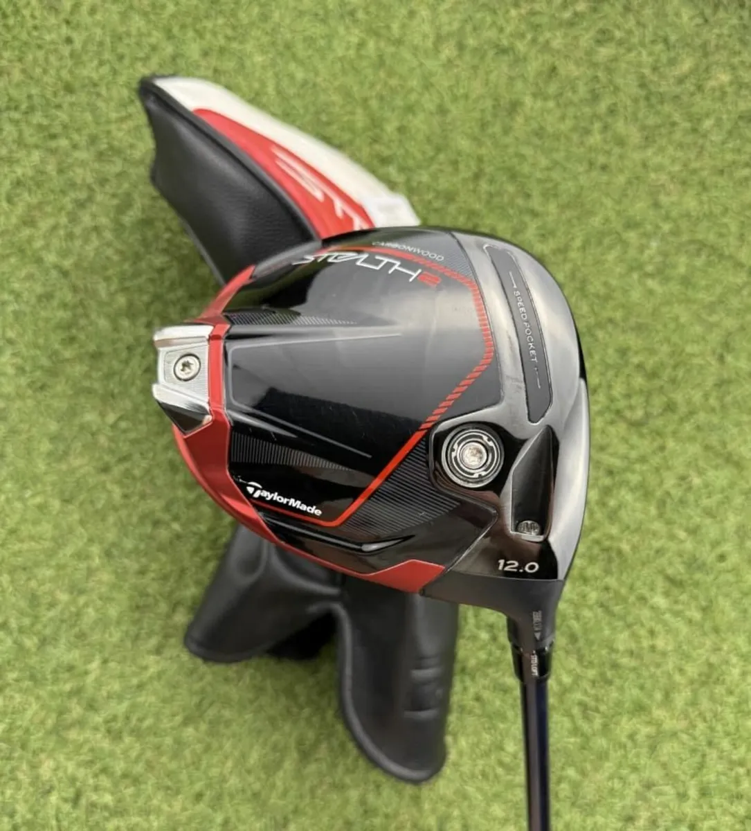 TAYLORMADE STEALTH 2 DRIVER / 12° / STIFF - Image 2