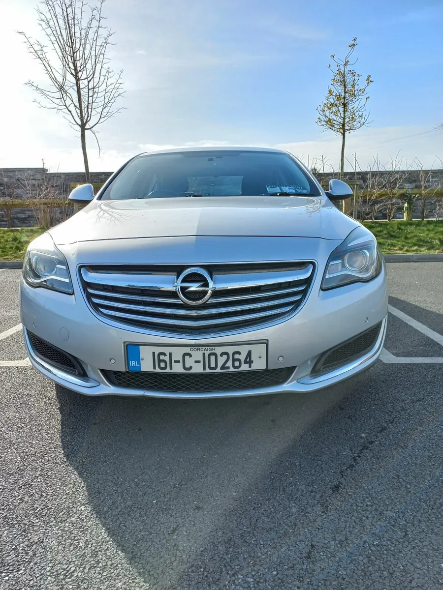 Opel Insignia 2016 - Image 3