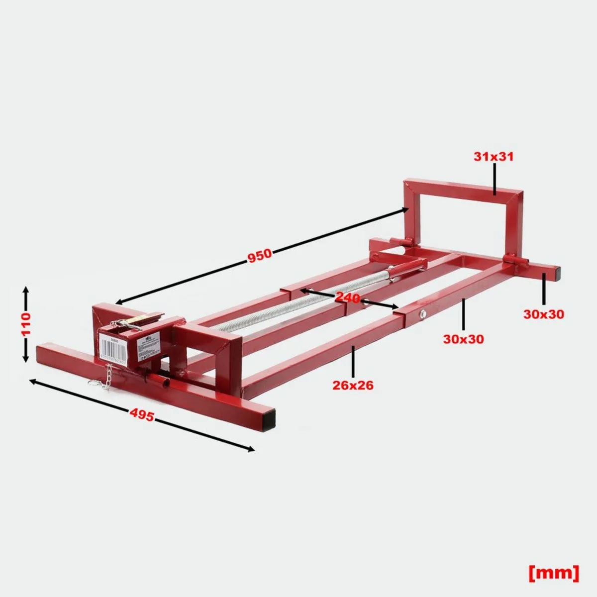 LAWNMOWER LIFTER JACK .. FREE DELIVERY - Image 3