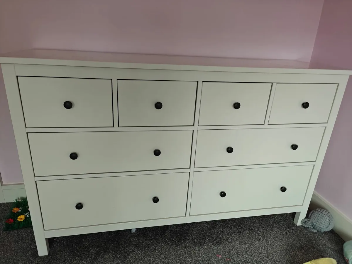 Ikea HEMNES Chest of 8 drawers - Image 1