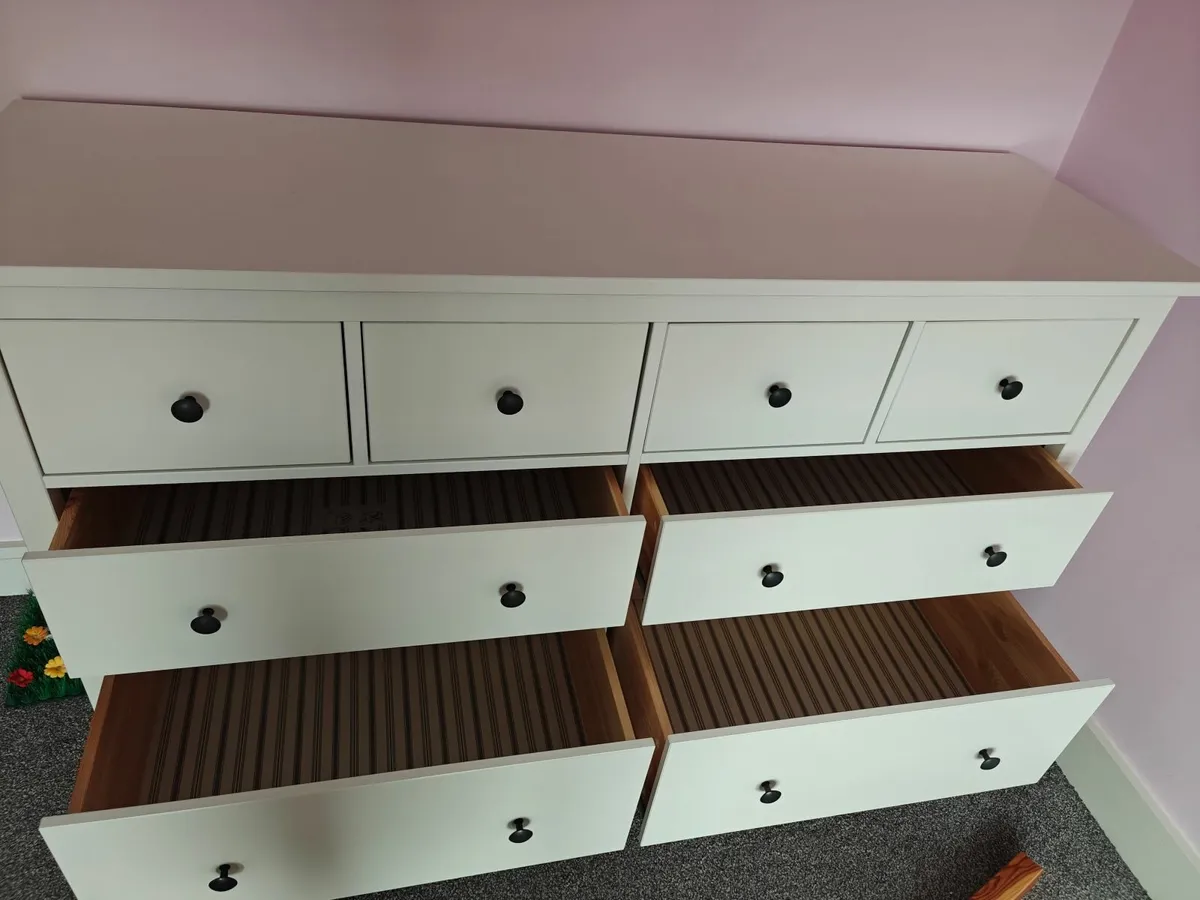 Ikea HEMNES Chest of 8 drawers - Image 2