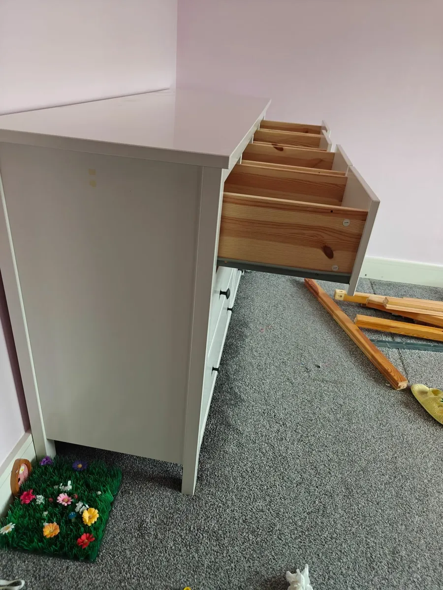 Ikea HEMNES Chest of 8 drawers - Image 3
