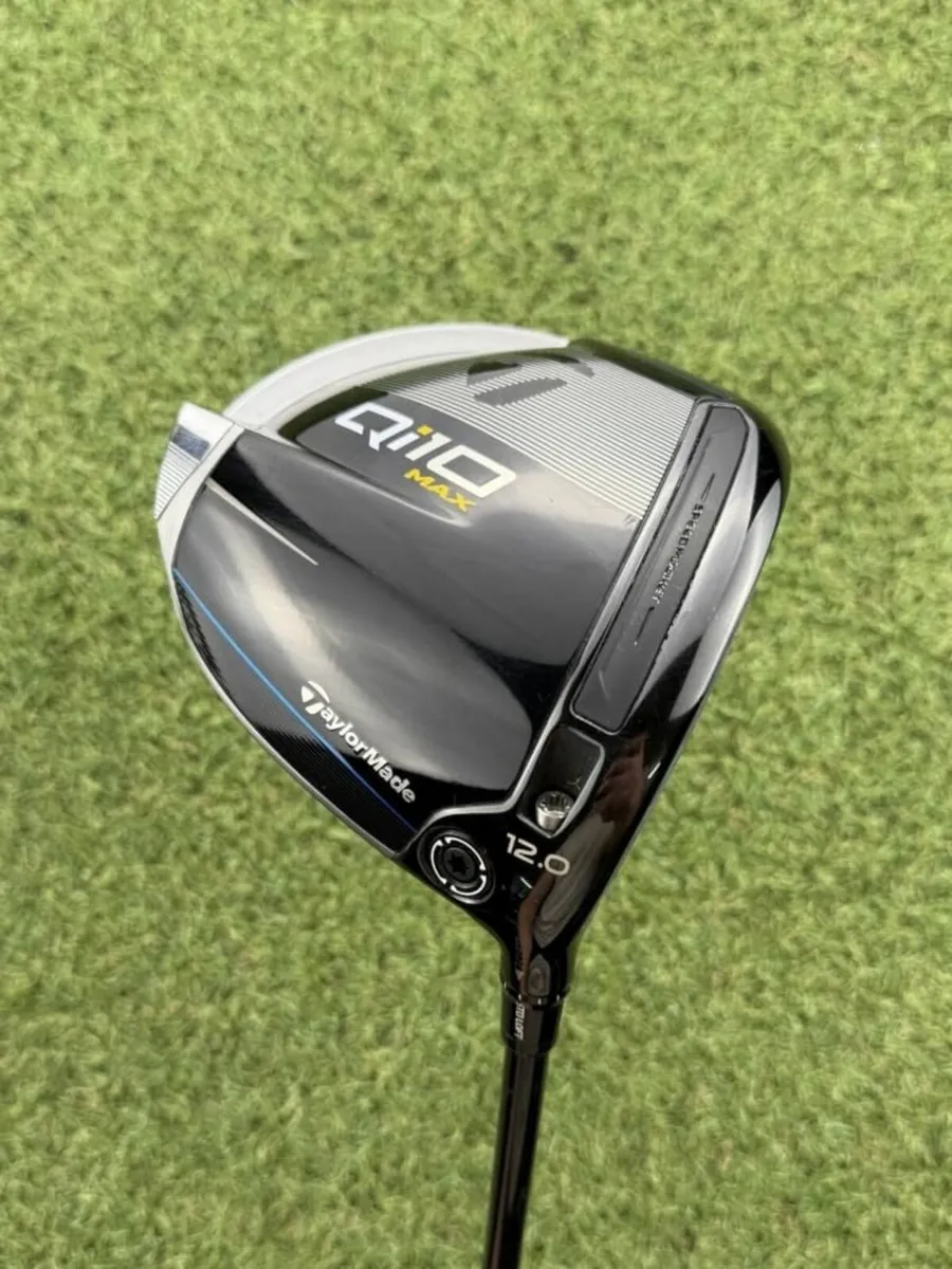 TAYLORMADE Qi10 MAX DRIVER / 12° / REGULAR - Image 2