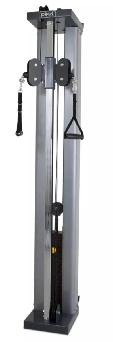 Wall Mounted Dual Pulley
