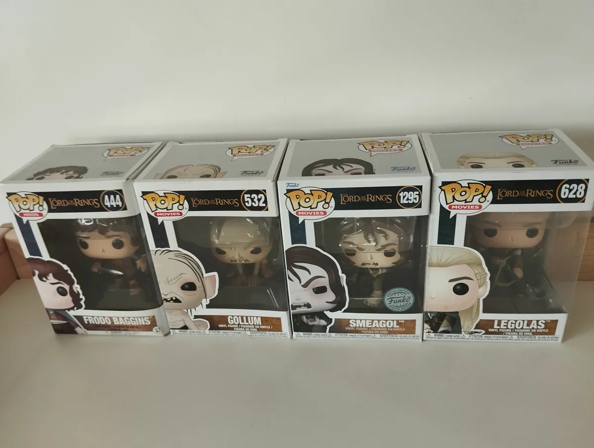 LOTR Funko Pop 20e Each or 4 for 60e - Image 2