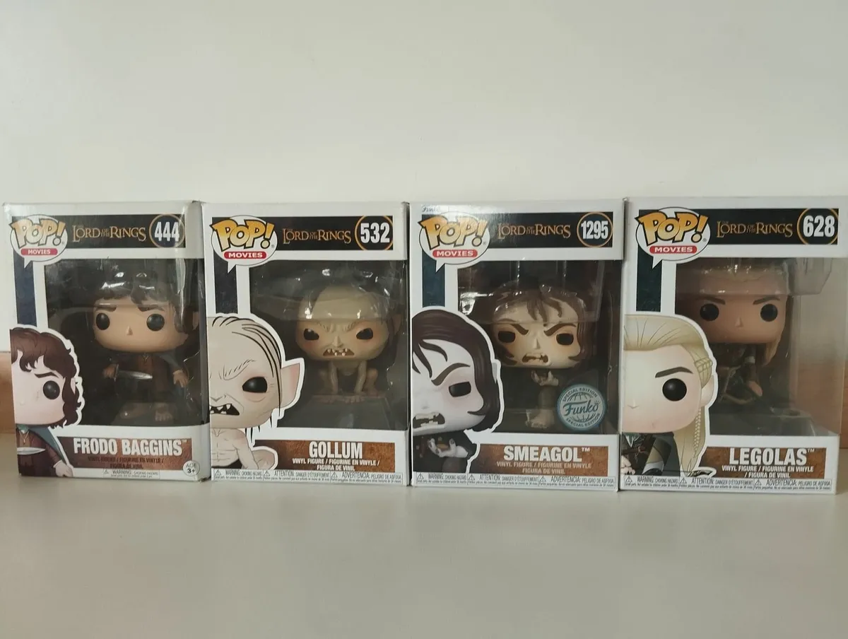 LOTR Funko Pop 20e Each or 4 for 60e - Image 1