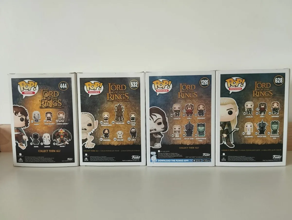 LOTR Funko Pop 20e Each or 4 for 60e - Image 4