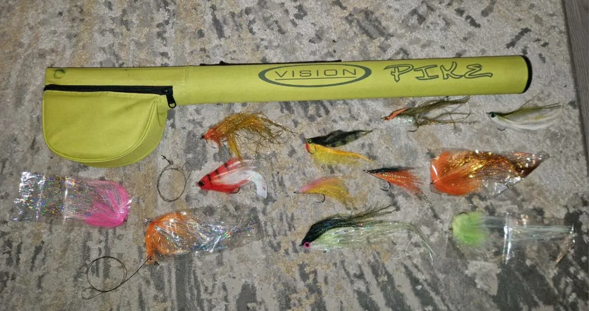 Vision pike fly kit