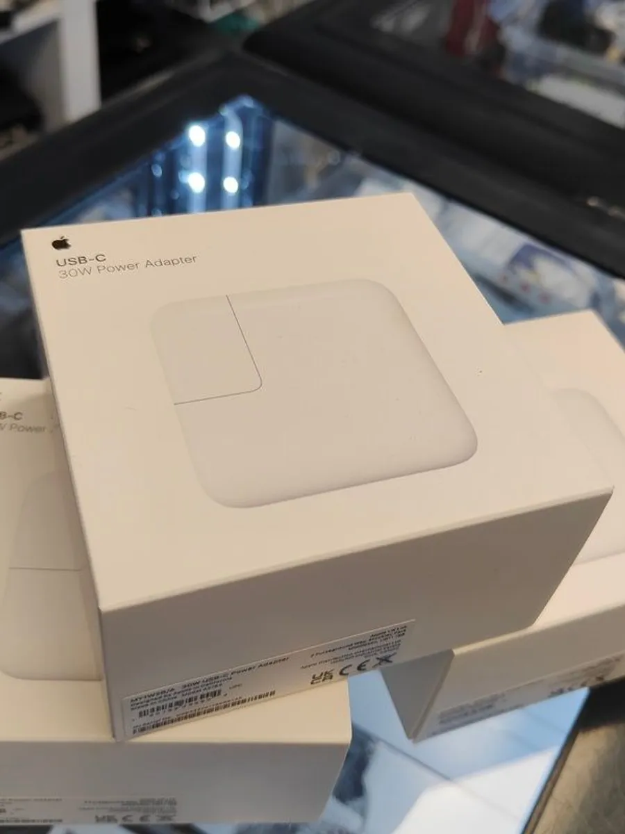 30w Official Genuine Apple Usb-c Power Adapter Fast Charger Original (new) - Image 1