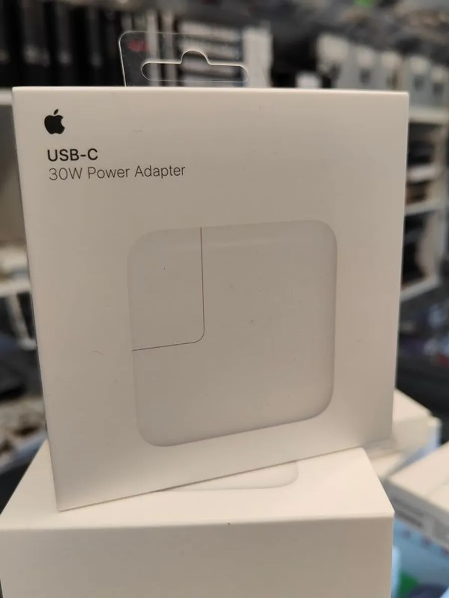 30w Official Genuine Apple Usb-c Power Adapter Fast Charger Original (new) - Image 3