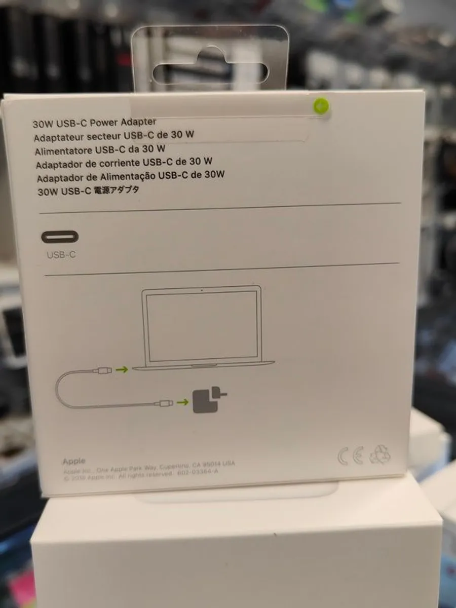 30w Official Genuine Apple Usb-c Power Adapter Fast Charger Original (new) - Image 4