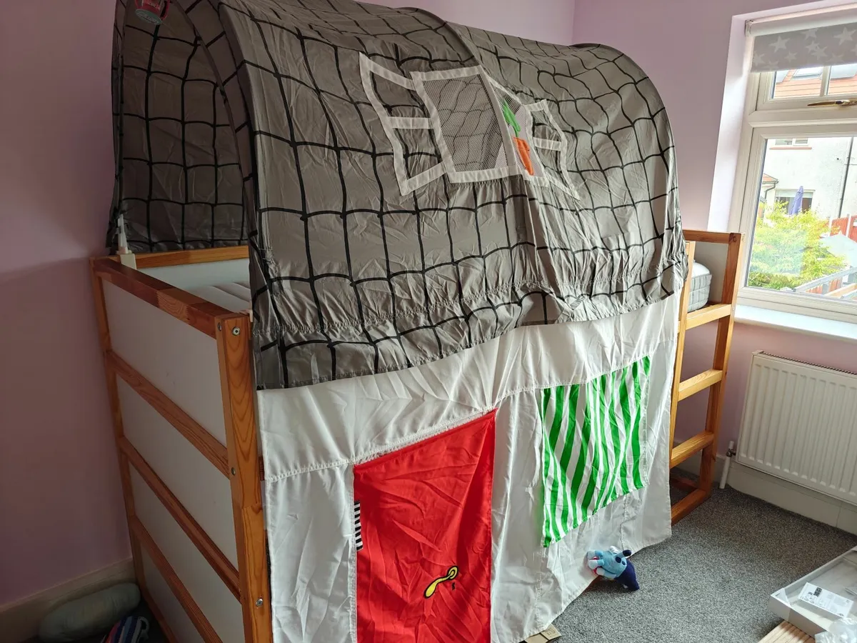 Ikea Kura Bed + Tent - Image 3