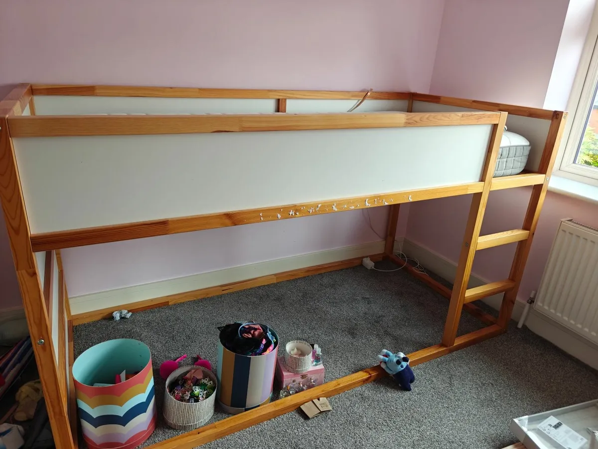Ikea Kura Bed + Tent - Image 4