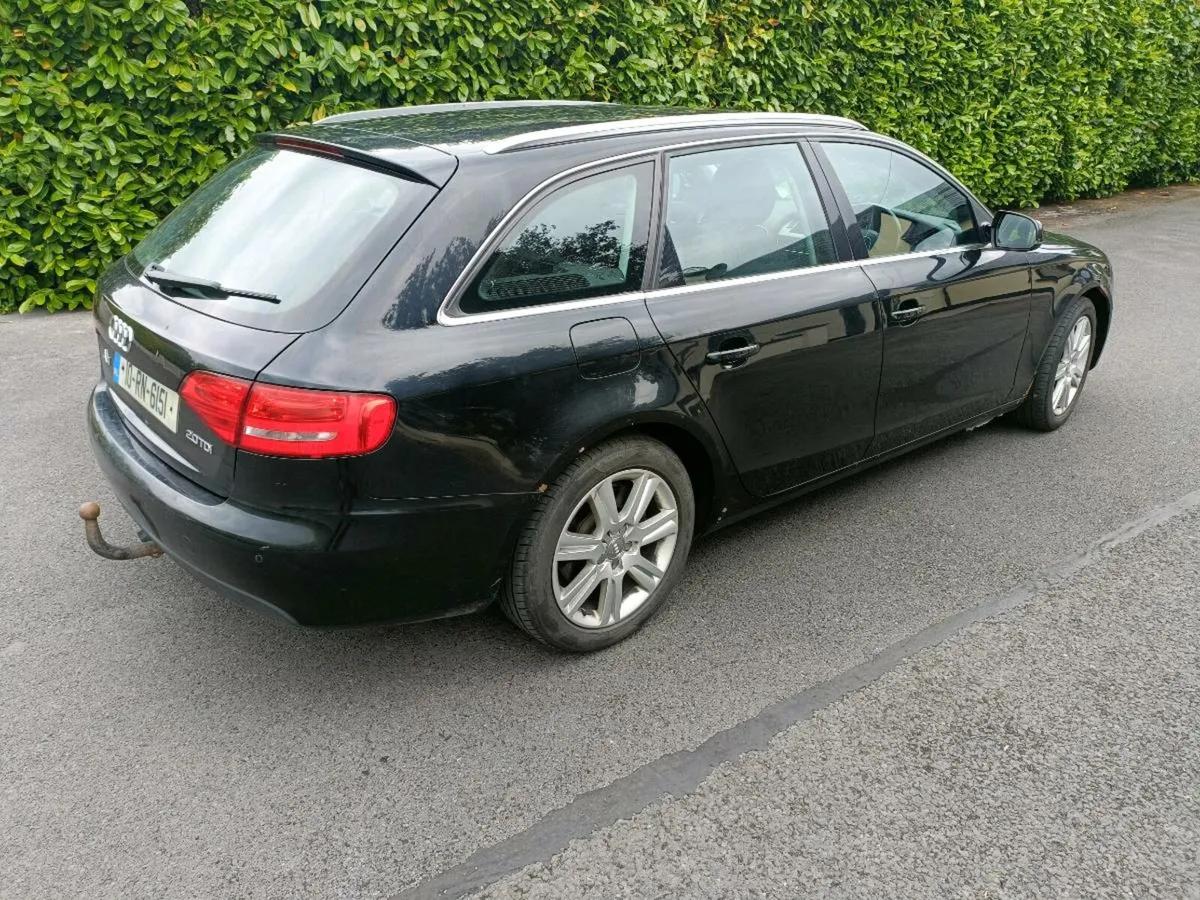 Audi A4 avant estate 2010 - Image 4