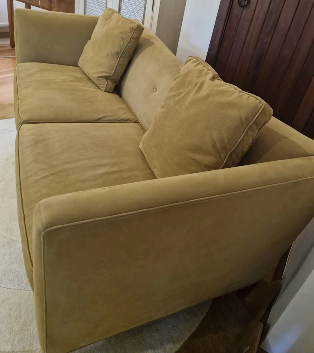 3 Seater Sofa, Couch - Image 2