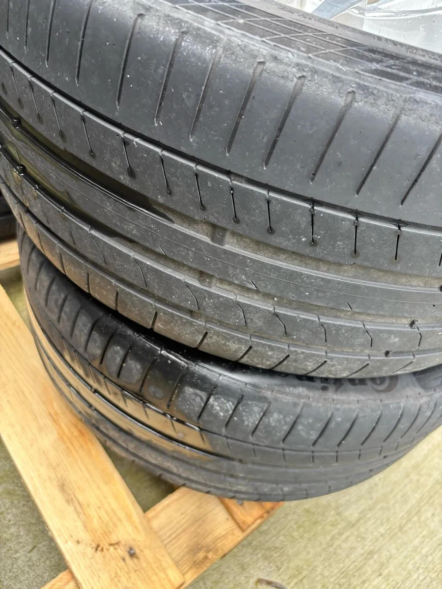 Audi S-Line Alloys 19" 4 Continental Tyres!! - Image 4